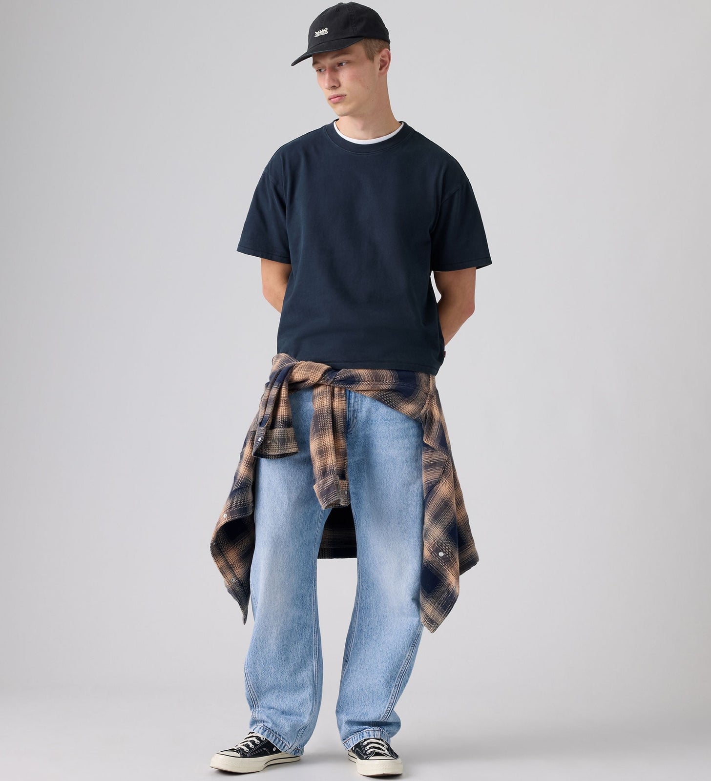 levi's® men's baggy barrel jeans 0057O00093032 Light Wash – Levi's Hong Kong