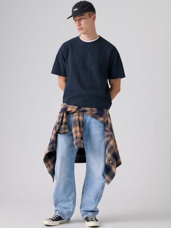 levi's® baggy barrel 寬鬆桶型牛仔褲 | 男裝   0057O00092832 Light Wash  – Levi's 香港