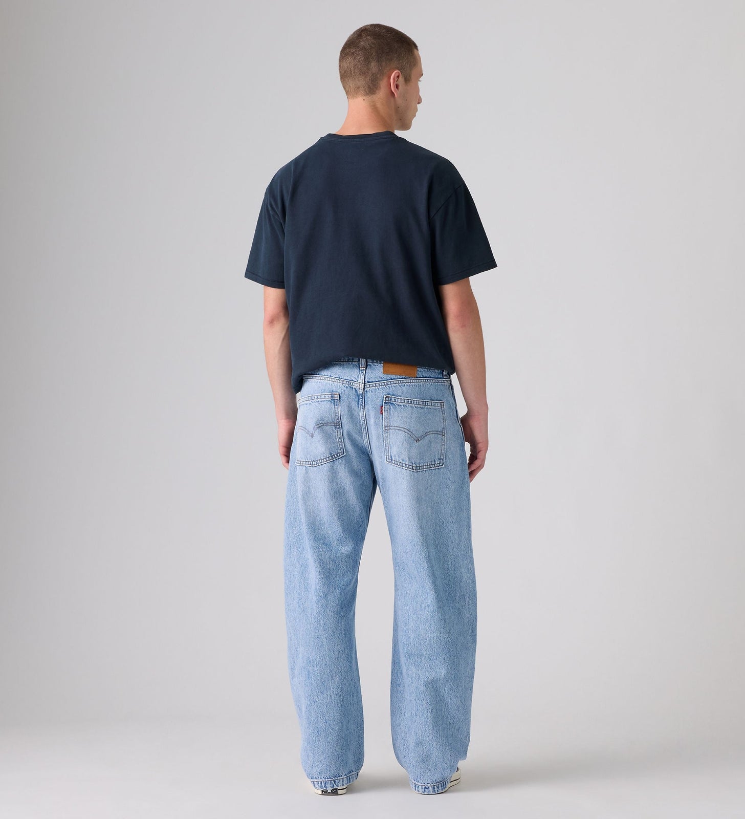 levi's® men's baggy barrel jeans 0057O00093032 Light Wash – Levi's Hong Kong