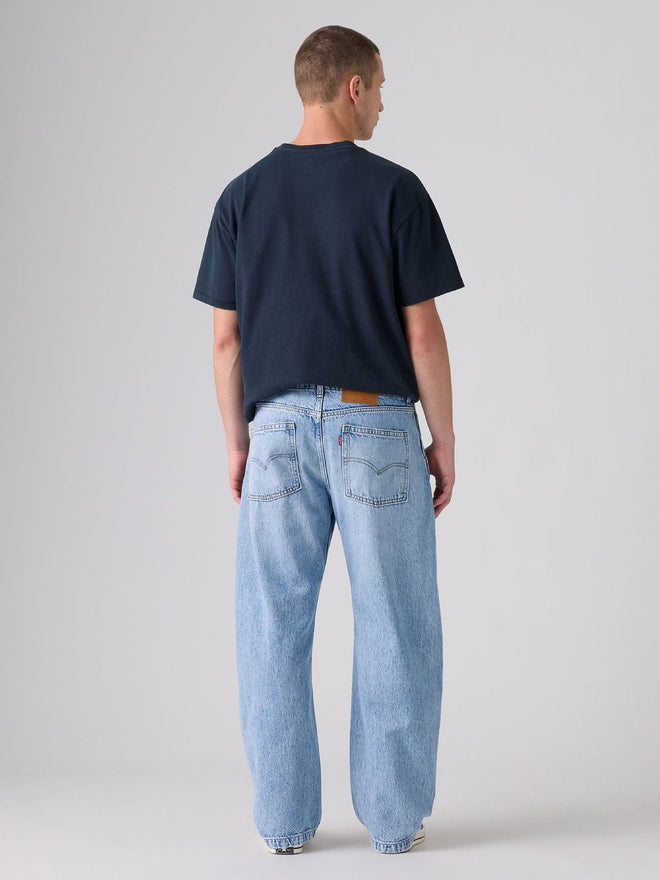 levi's® baggy barrel 寬鬆桶型牛仔褲 | 男裝   0057O00092832 Light Wash  – Levi's 香港