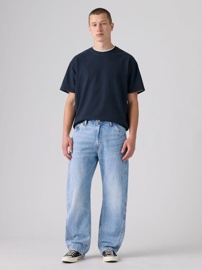 levi's® baggy barrel 寬鬆桶型牛仔褲 | 男裝   0057O00092832 Light Wash  – Levi's 香港