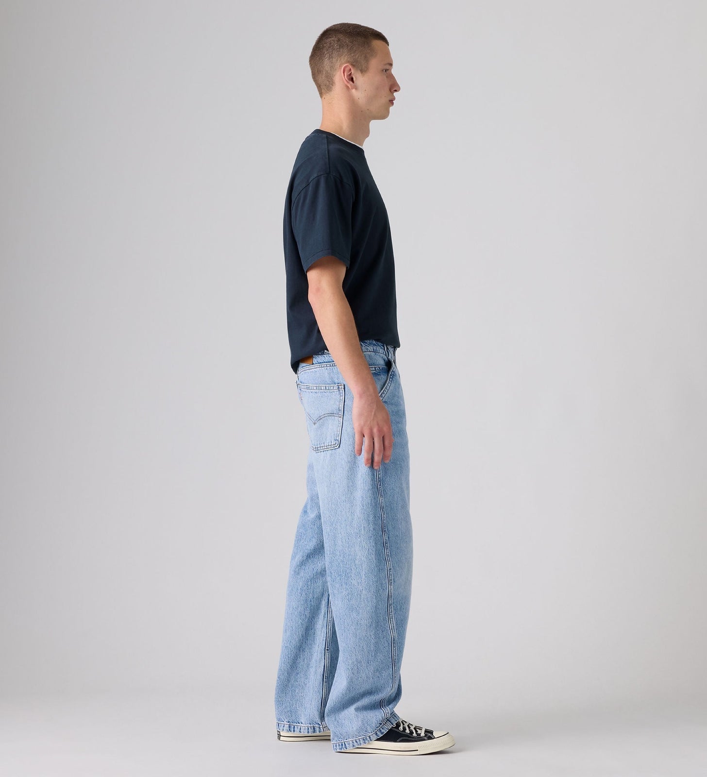 levi's® men's baggy barrel jeans 0057O00093032 Light Wash – Levi's Hong Kong