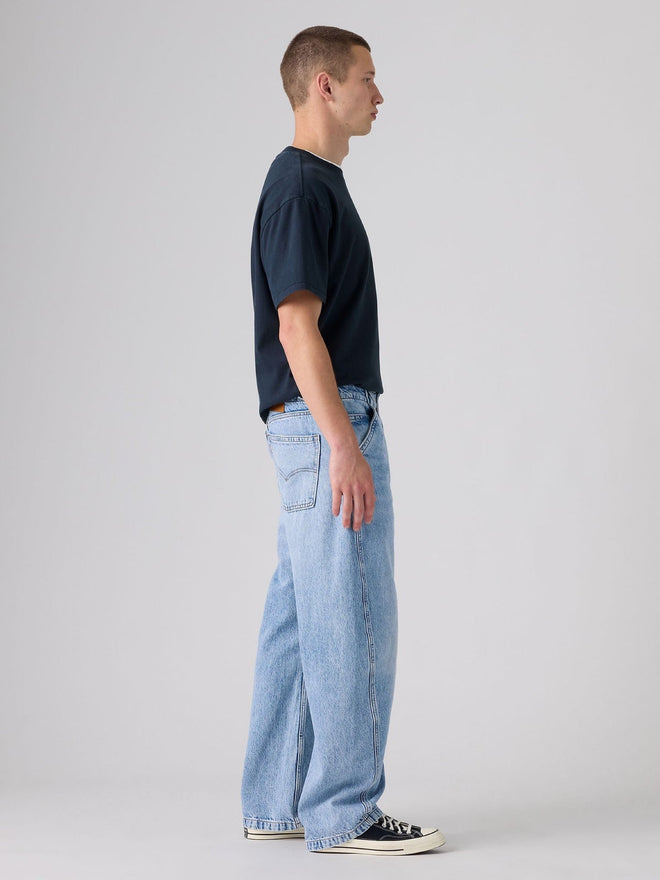 levi's® baggy barrel 寬鬆桶型牛仔褲 | 男裝   0057O00092832 Light Wash  – Levi's 香港