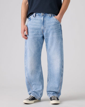 levi's® men's baggy barrel jeans 0057O00093032 Light Wash  – Levi's Hong Kong