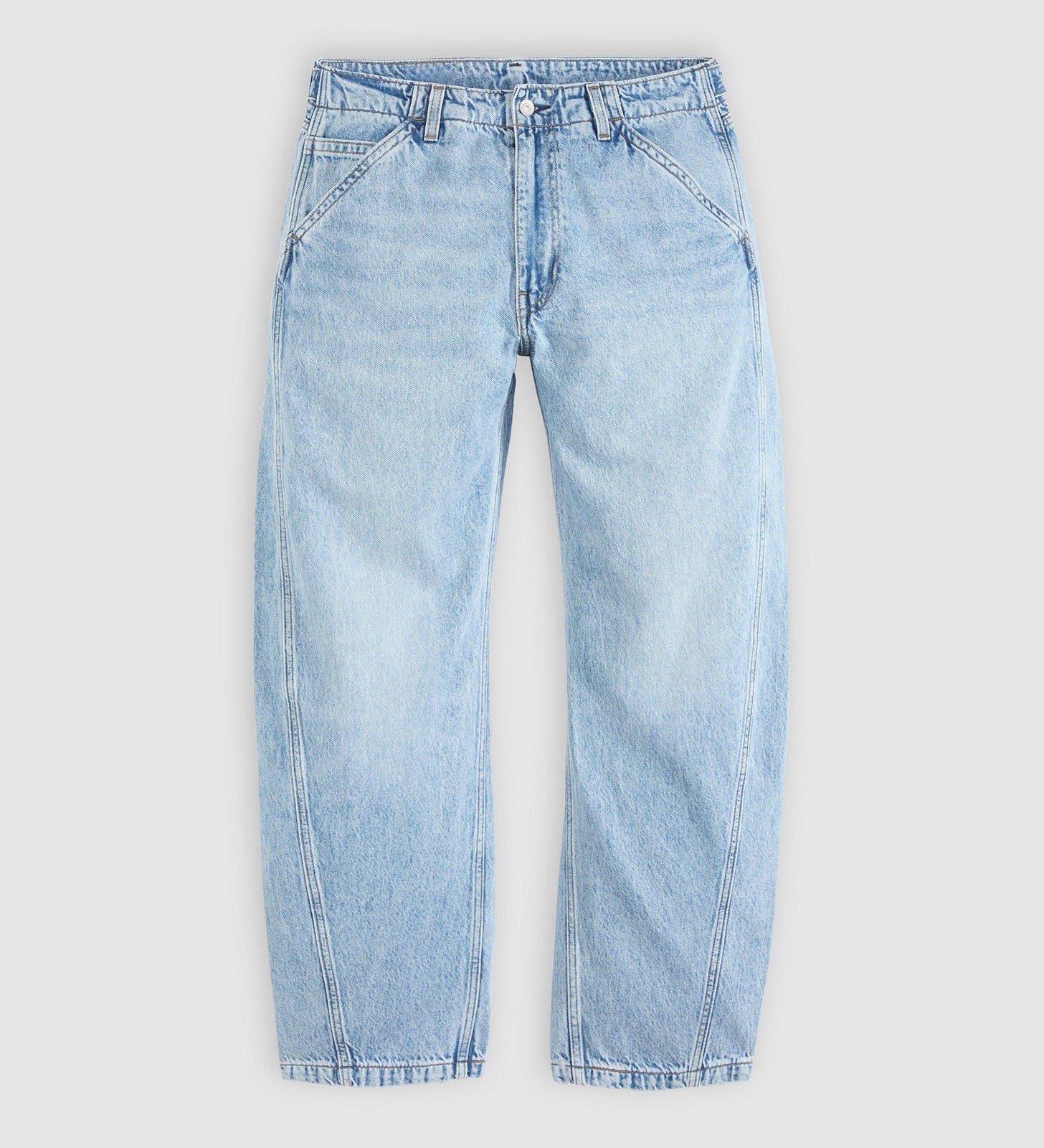 levi's® men's baggy barrel jeans 0057O00093032 Light Wash – Levi's Hong Kong