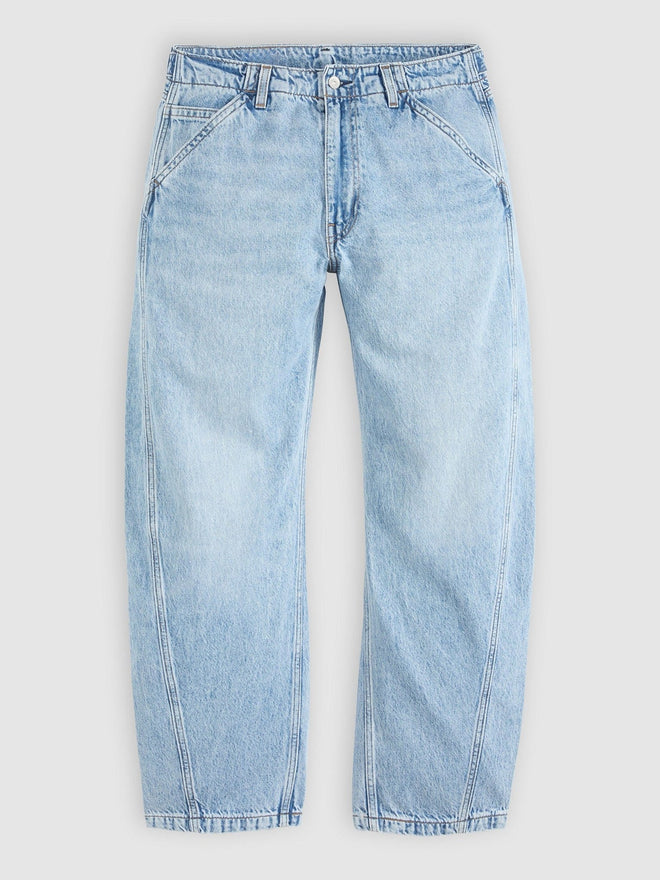 levi's® baggy barrel 寬鬆桶型牛仔褲 | 男裝   0057O00092832 Light Wash  – Levi's 香港