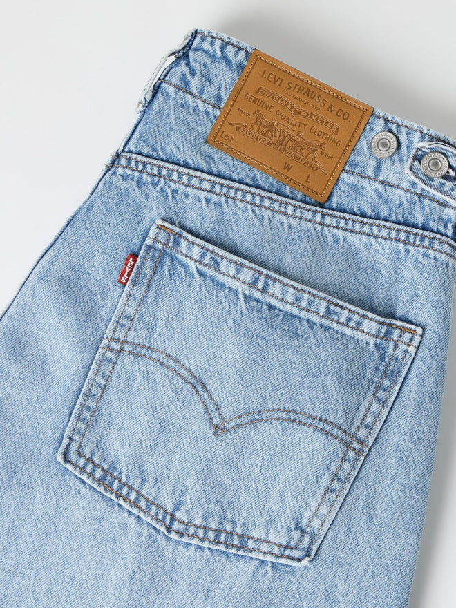 levi's® baggy barrel 寬鬆桶型牛仔褲 | 男裝   0057O00092832 Light Wash  – Levi's 香港