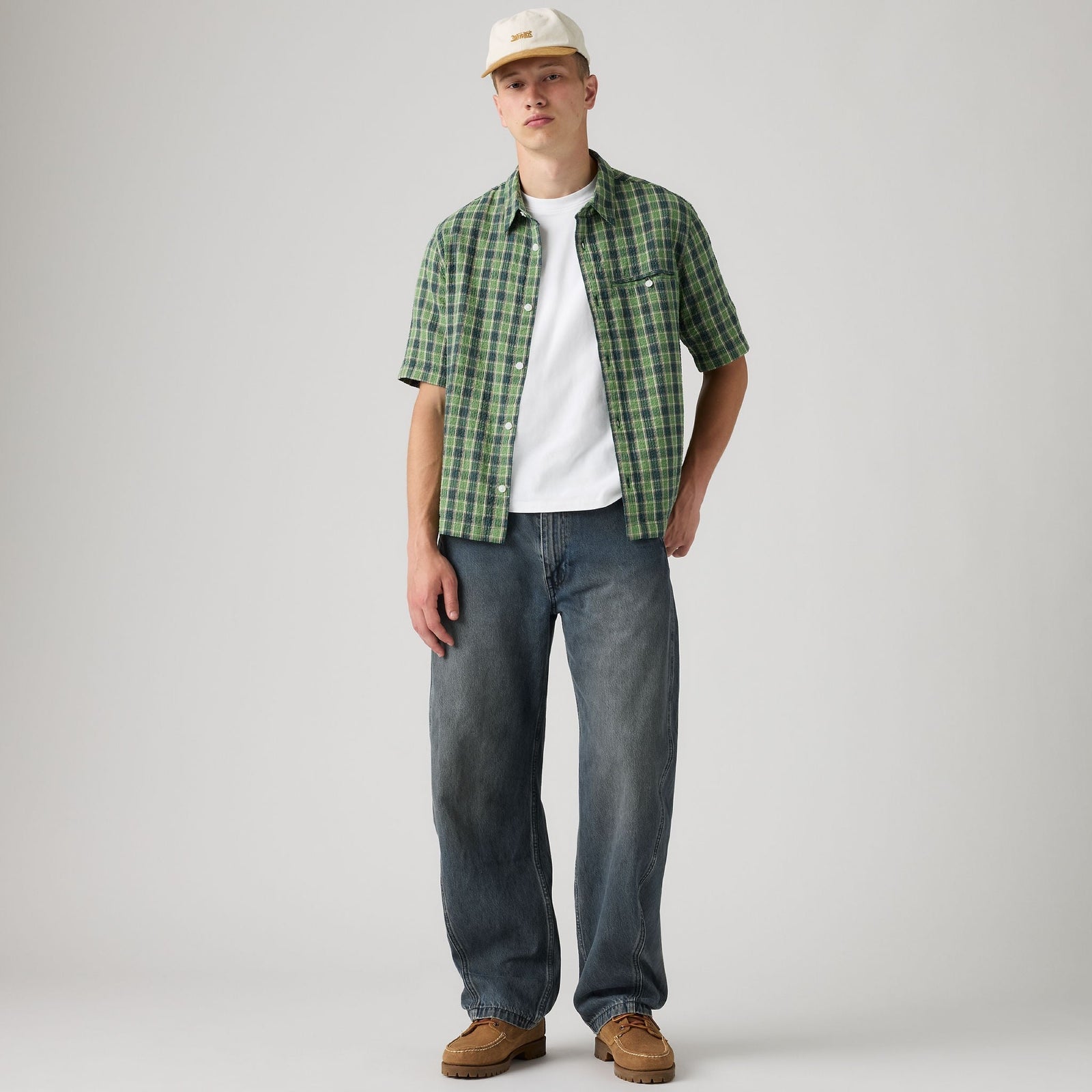 levi's® men's baggy barrel jeans 0057O00102832 Dark Wash – Levi's Hong Kong