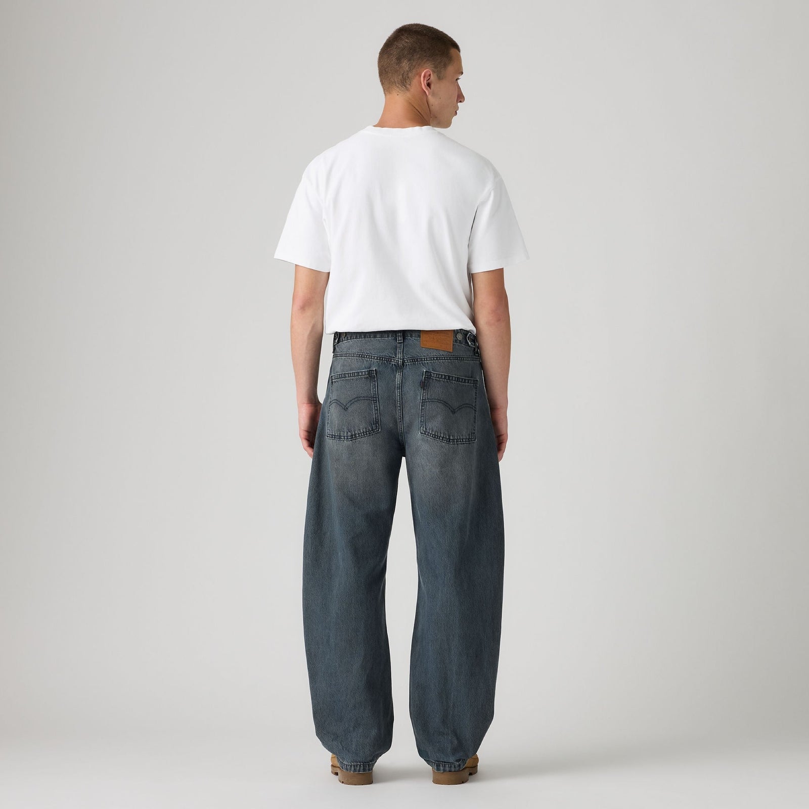 levi's® men's baggy barrel jeans 0057O00102832 Dark Wash – Levi's Hong Kong