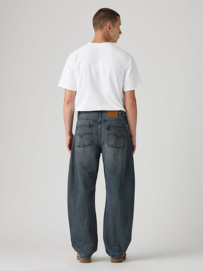 levi's® baggy barrel 寬鬆桶型牛仔褲 | 男裝   0057O00102832 Dark Wash  – Levi's 香港