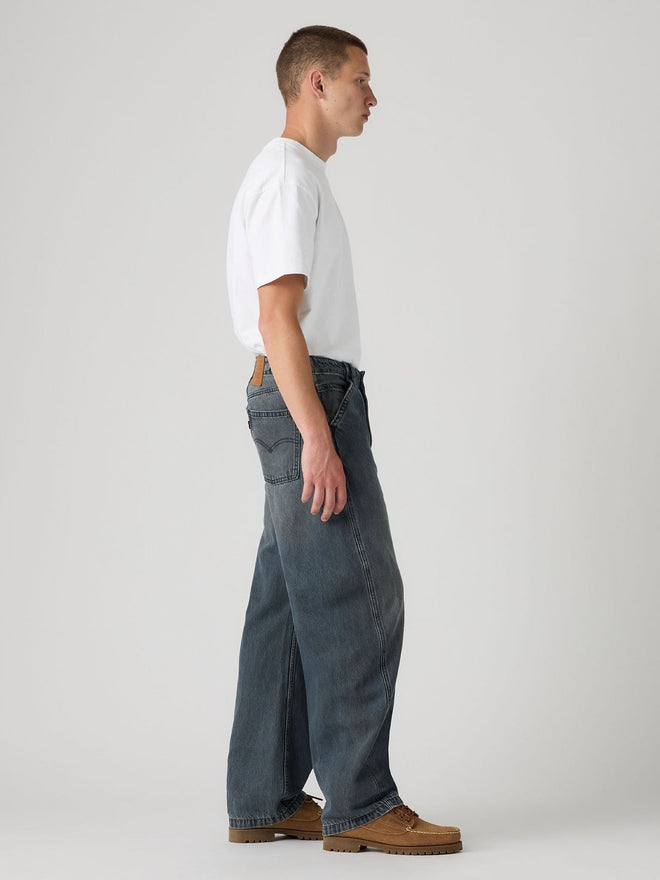 levi's® baggy barrel 寬鬆桶型牛仔褲 | 男裝   0057O00102832 Dark Wash  – Levi's 香港