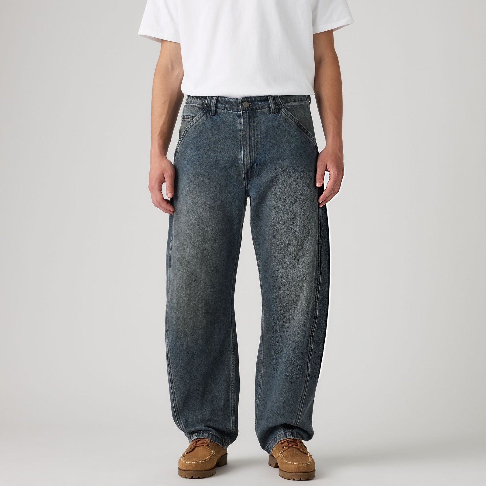 levi's® men's baggy barrel jeans 0057O00102832 Dark Wash – Levi's Hong Kong