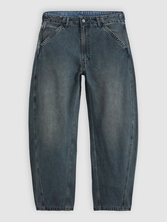 levi's® baggy barrel 寬鬆桶型牛仔褲 | 男裝   0057O00102832 Dark Wash  – Levi's 香港