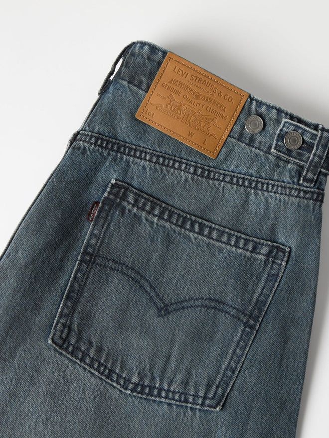 levi's® baggy barrel 寬鬆桶型牛仔褲 | 男裝   0057O00102832 Dark Wash  – Levi's 香港