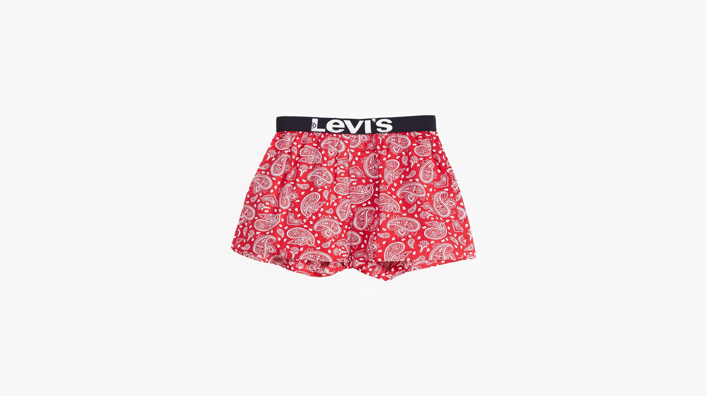 Levi's® Men's Woven Emmet Yarn Dye Plaid Boxers
