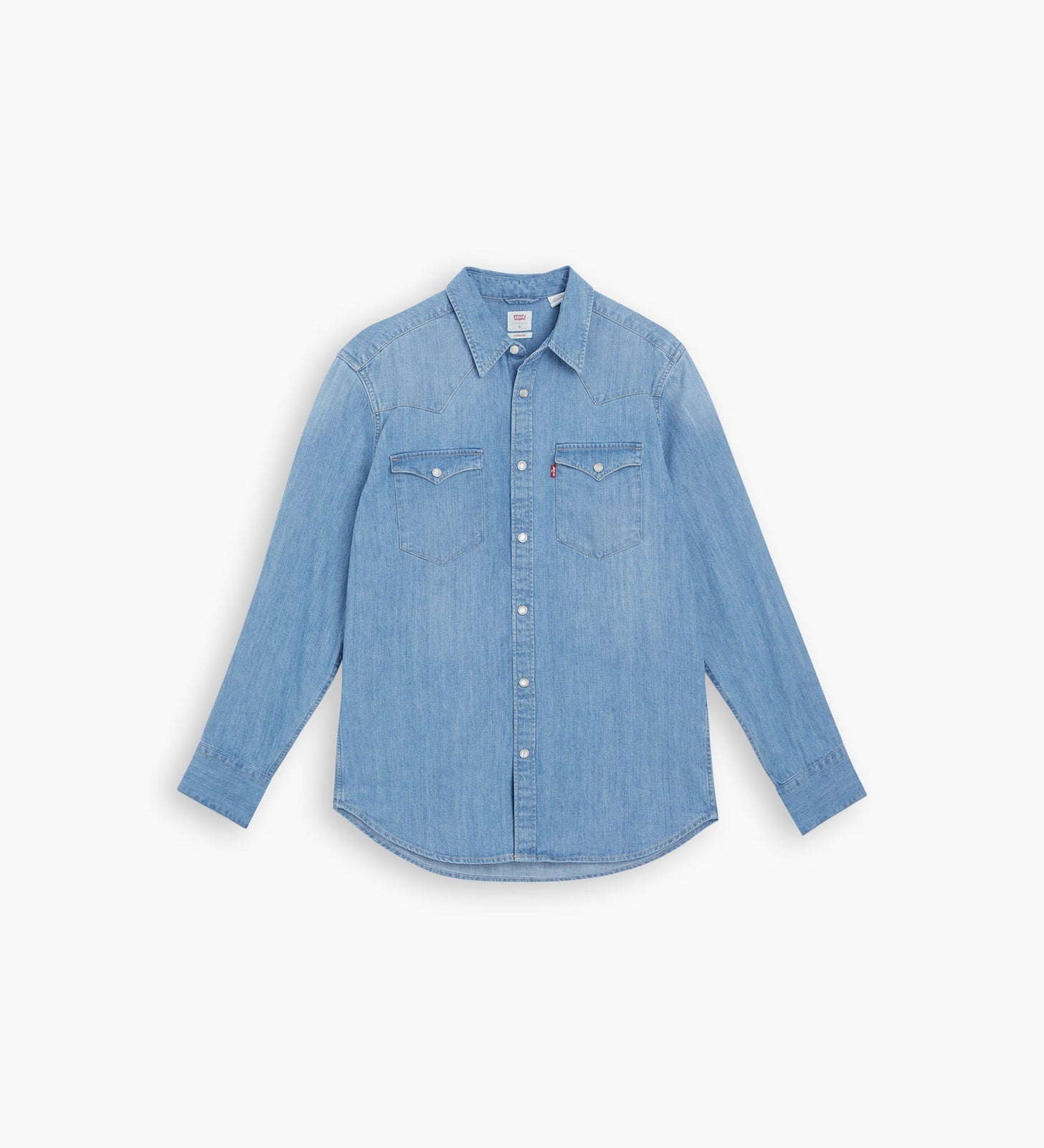 levi's® 男子西式牛仔襯衫 857440047L- Indigo Stonewash – Levi's 香港