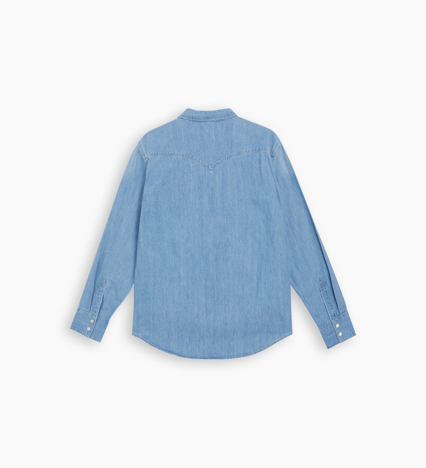 levi's® 男子西式牛仔襯衫 857440047L- Indigo Stonewash – Levi's 香港