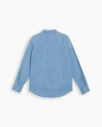 levi's® 男子西式牛仔襯衫 857440047S- Indigo Stonewash  – Levi's 香港