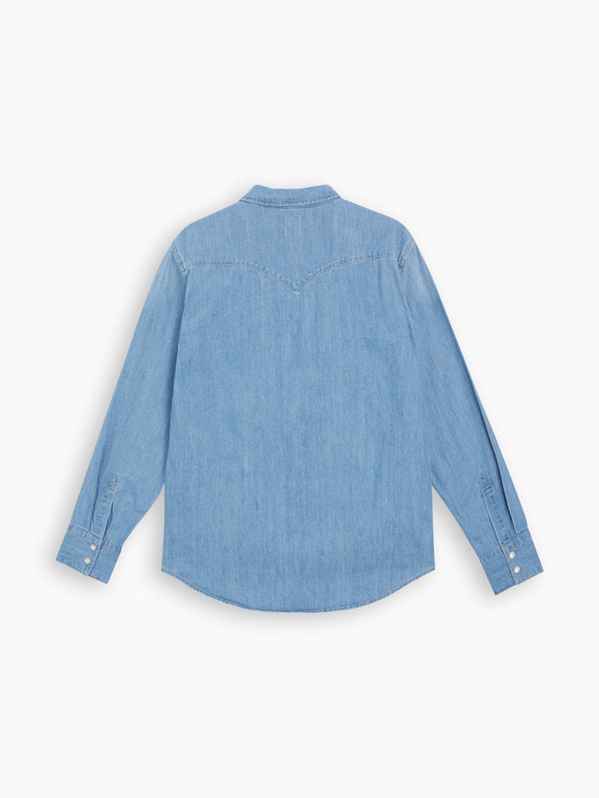 levi's® 男子西式牛仔襯衫 857440047S- Indigo Stonewash  – Levi's 香港