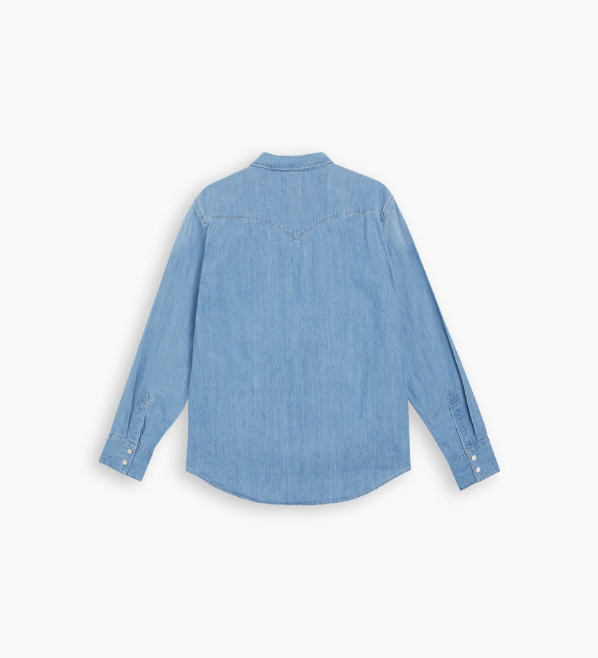 levi's® 男子西式牛仔襯衫 857440047S- Indigo Stonewash – Levi's 香港