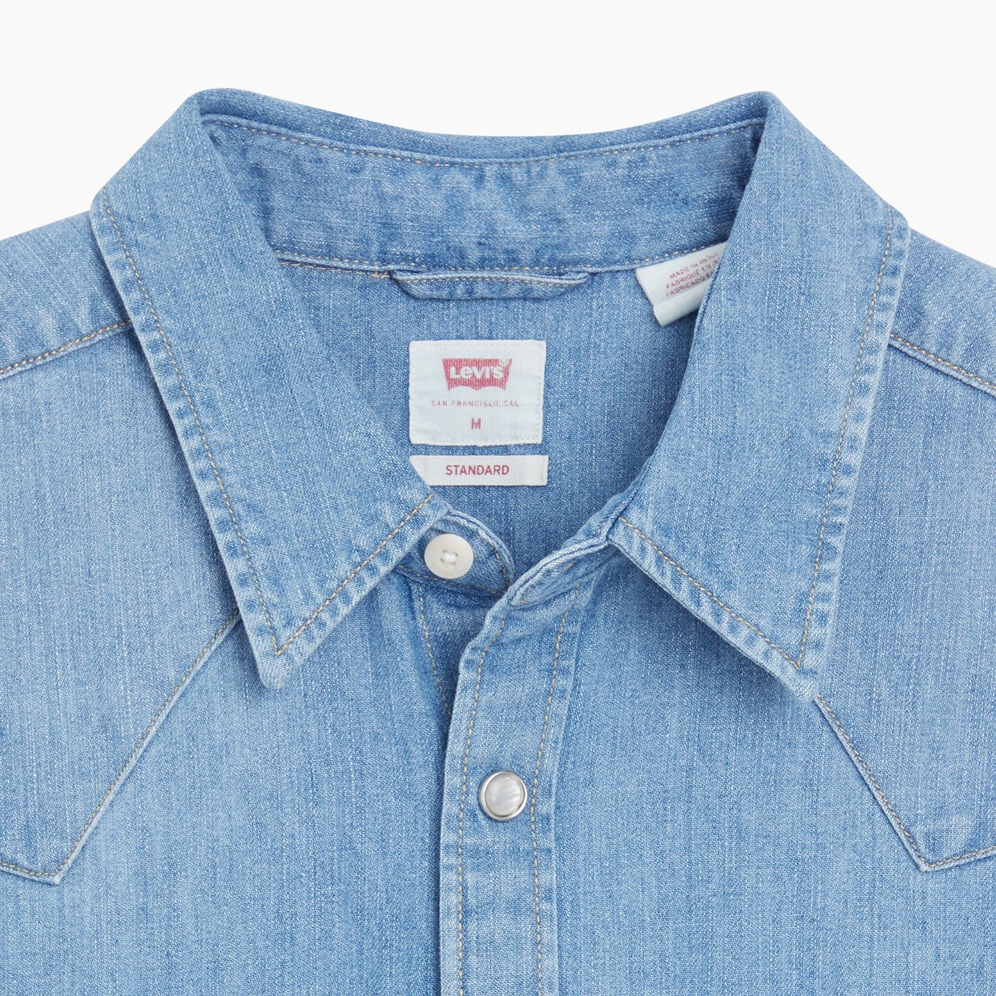 Levi's® 男子西式牛仔襯衫