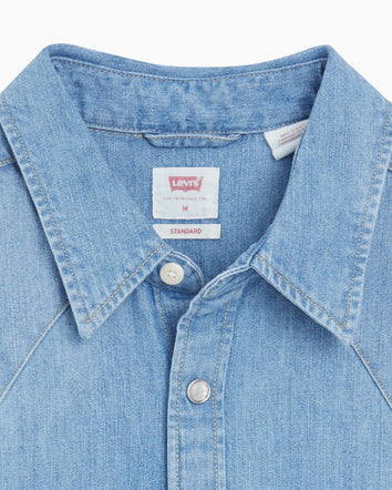 levi's® 男子西式牛仔襯衫 857440047S- Indigo Stonewash  – Levi's 香港
