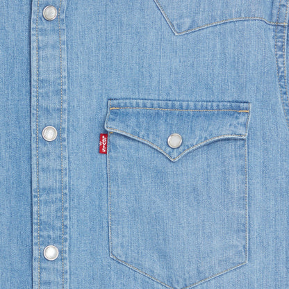 Levi's® 男子西式牛仔襯衫