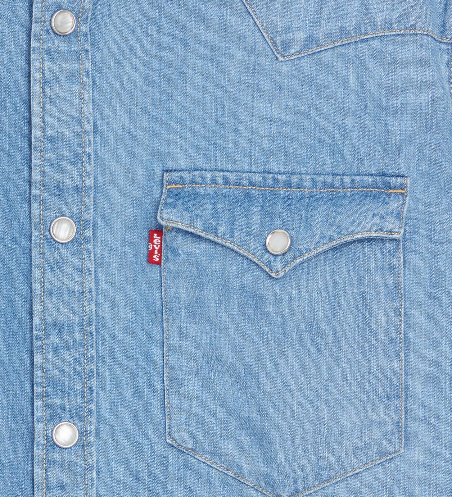 levi's® 男子西式牛仔襯衫 857440047L- Indigo Stonewash – Levi's 香港