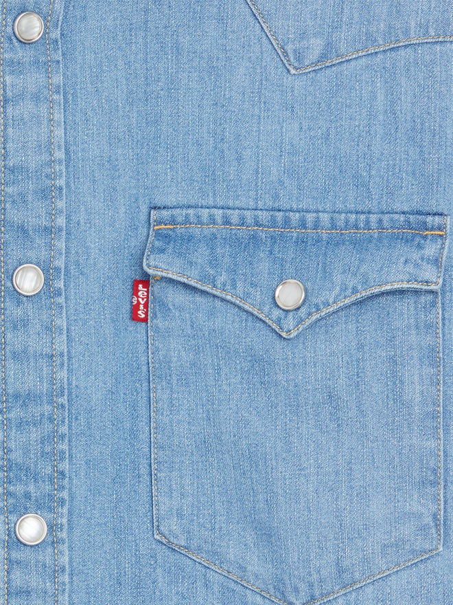levi's® 男子西式牛仔襯衫 857440047S- Indigo Stonewash  – Levi's 香港