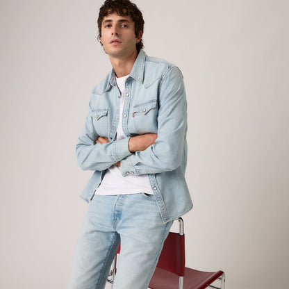 Levi's® Barstow 標準版型西部襯衫 | 男裝  