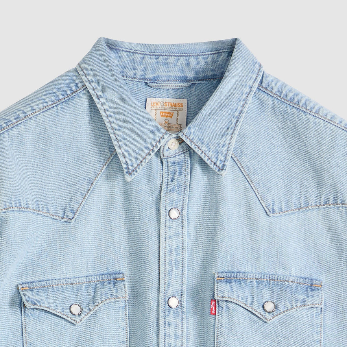 Levi's® Barstow 標準版型西部襯衫 | 男裝  