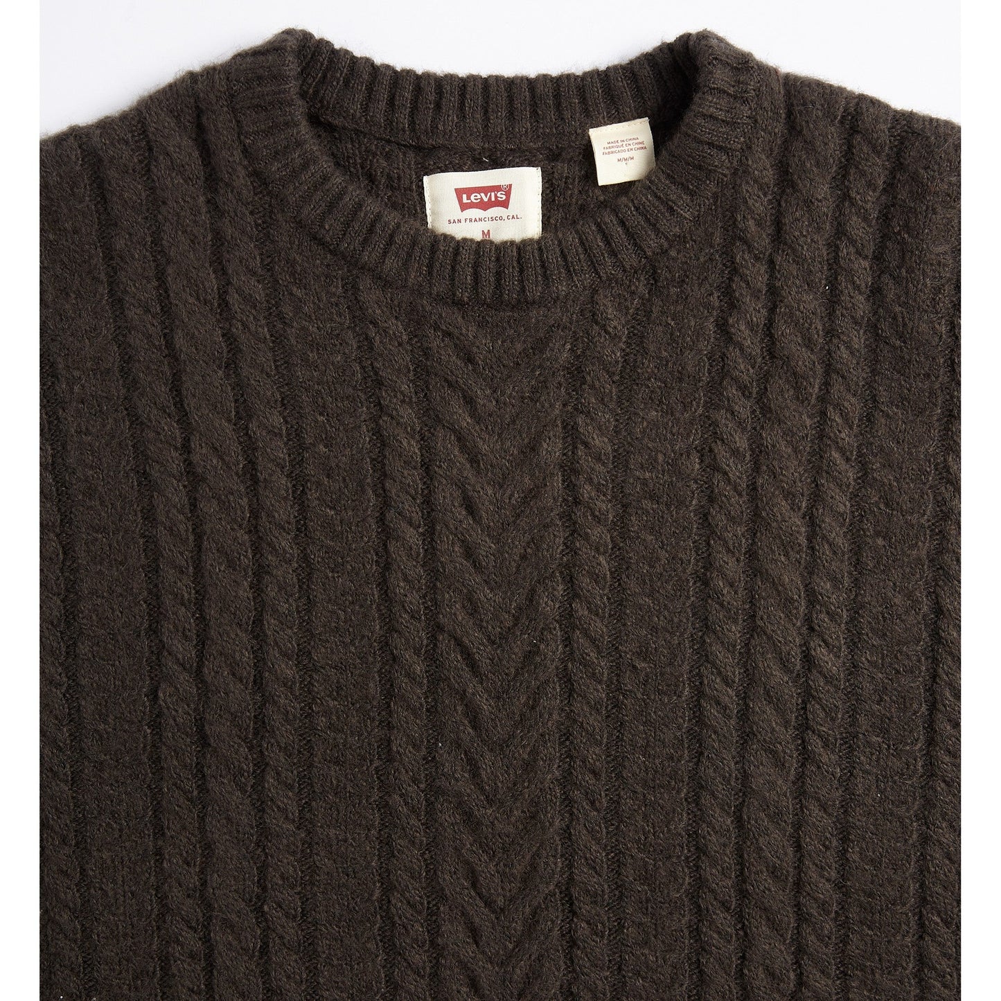 Levi's® Men's Battery Crewneck Sweater