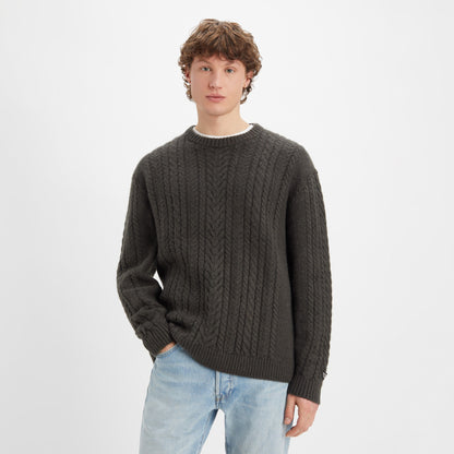 Levi's® Men's Battery Crewneck Sweater