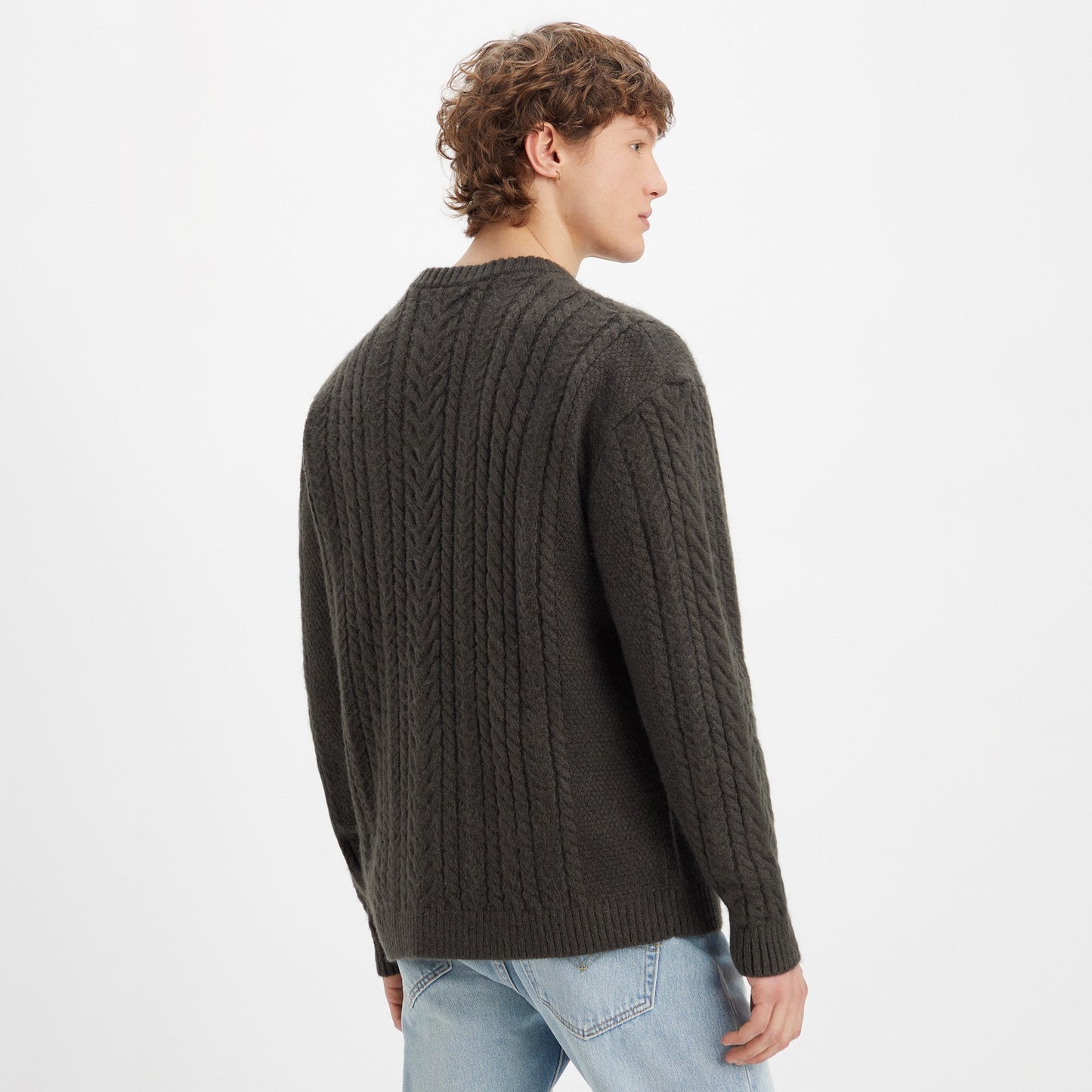 Levi's® Men's Battery Crewneck Sweater