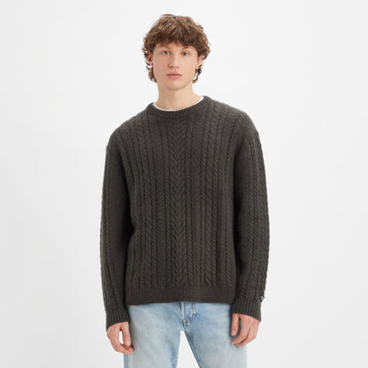 Levi's® Men's Battery Crewneck Sweater