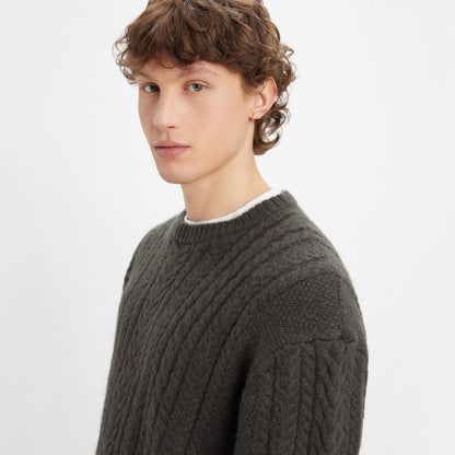 Levi's® Men's Battery Crewneck Sweater