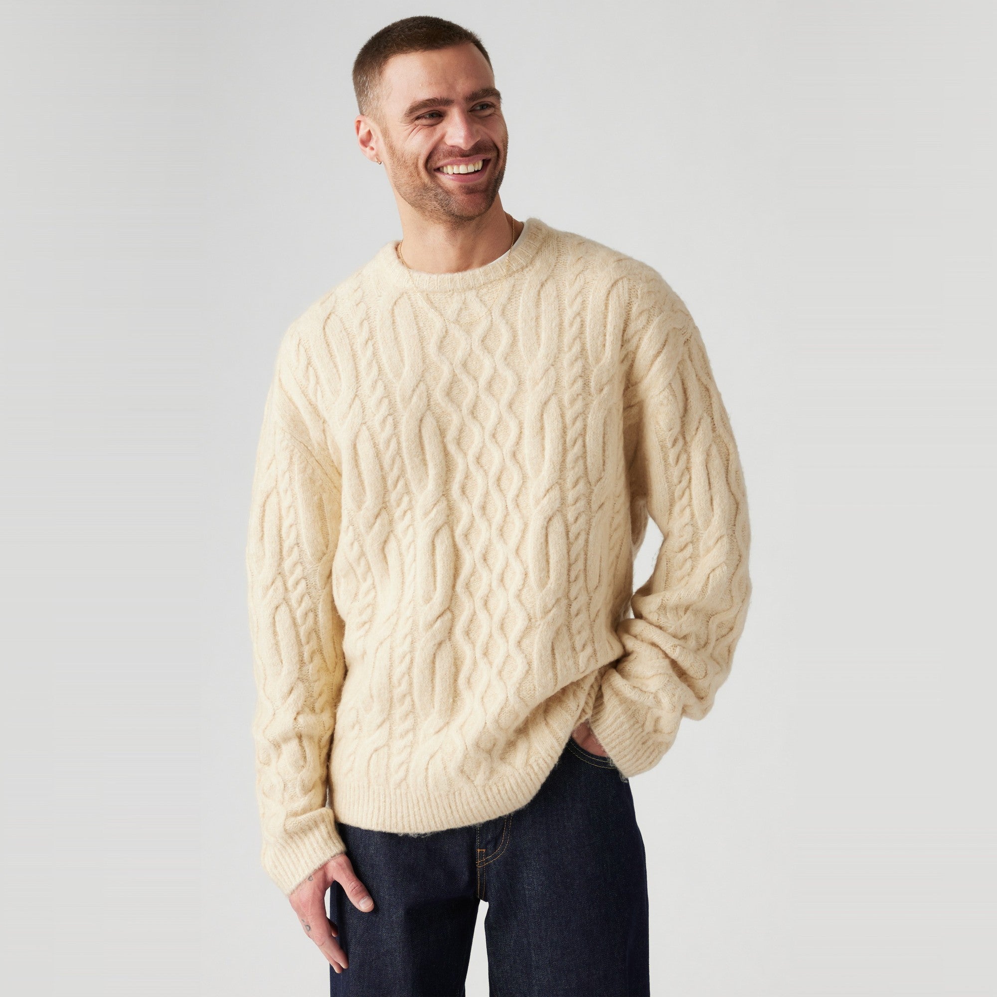 Levis Mens outlets Sweater