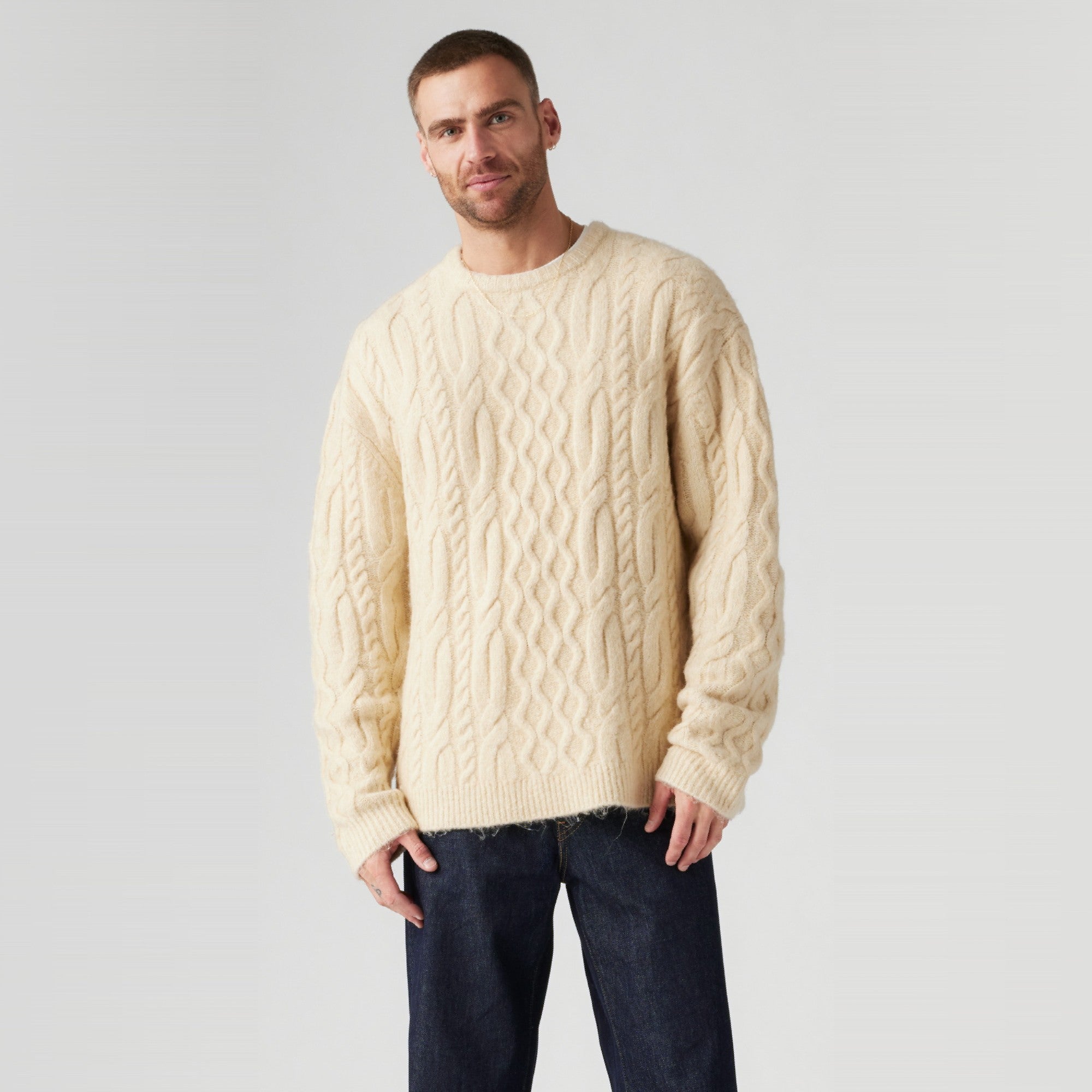 Battery Crewneck Sweater Levis Sweater Price Levi's Crewneck
