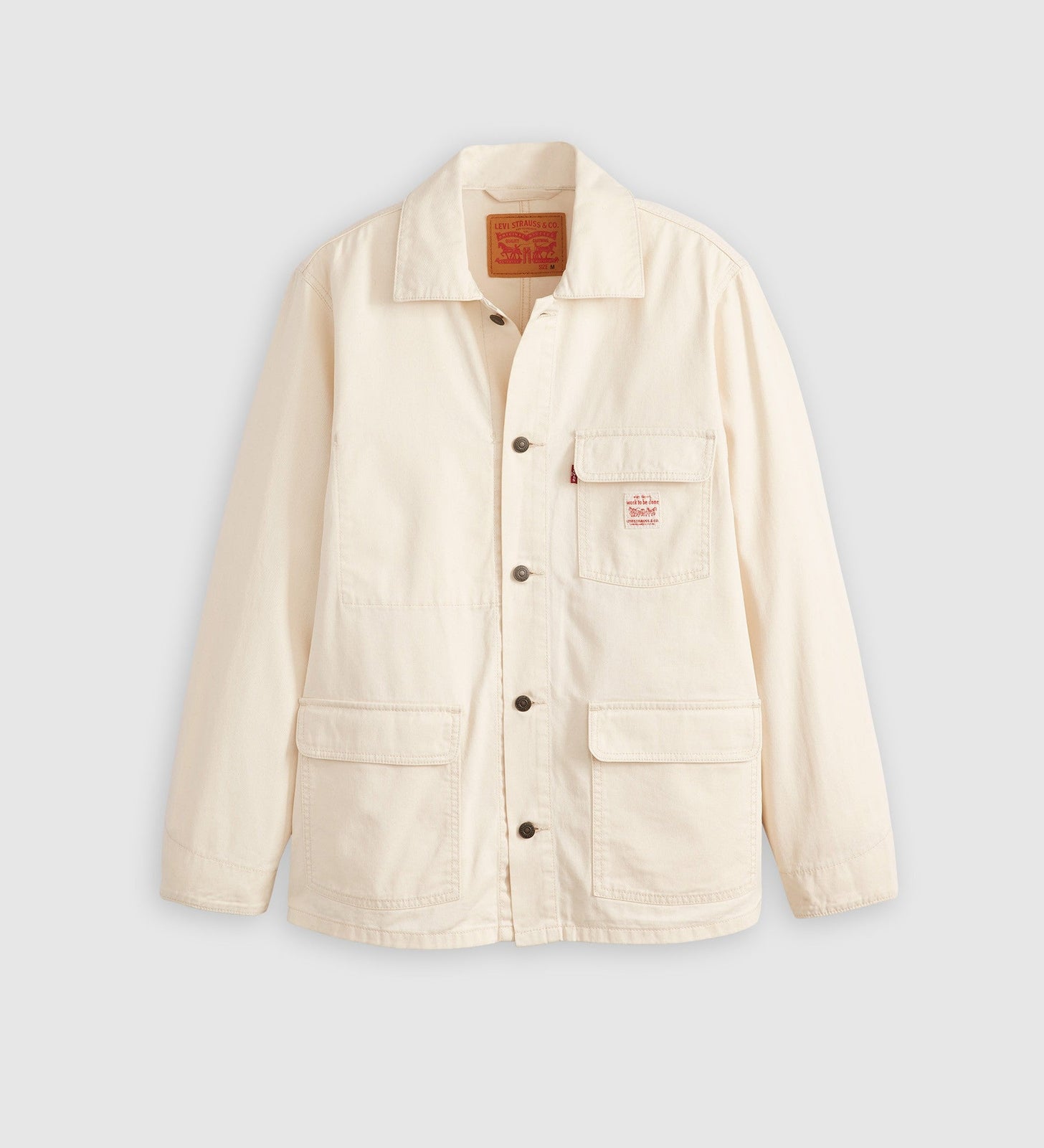 levi's® men's broadway engineer coat A07440007S- Natural Pacific Breeze – Levi's Hong Kong