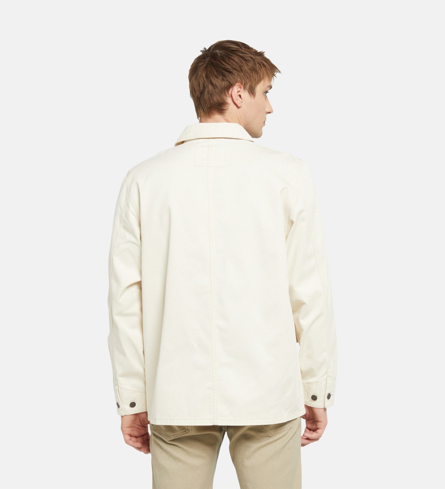 levi's® men's broadway engineer coat A07440007S- Natural Pacific Breeze – Levi's Hong Kong