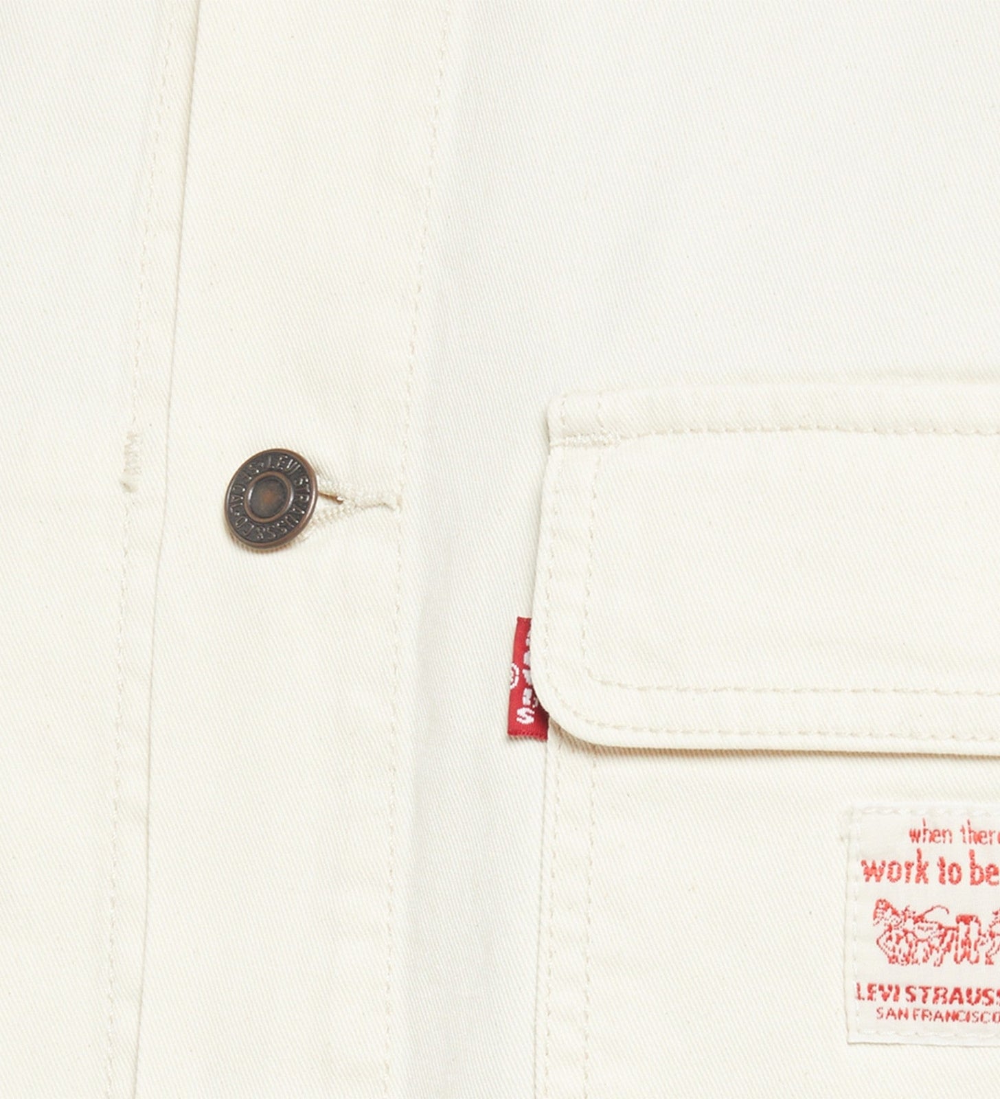 levi's® men's broadway engineer coat A07440007S- Natural Pacific Breeze – Levi's Hong Kong