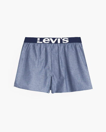 levi's® 男士 有機棉 boxer 內褲 876200020S- Blue  – Levi's 香港