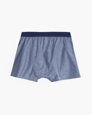 levi's® 男士 有機棉 boxer 內褲 876200020S- Blue  – Levi's 香港
