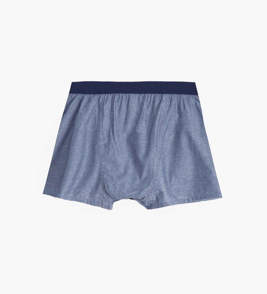 levi's® 男士 有機棉 boxer 內褲 876200020S- Blue – Levi's 香港