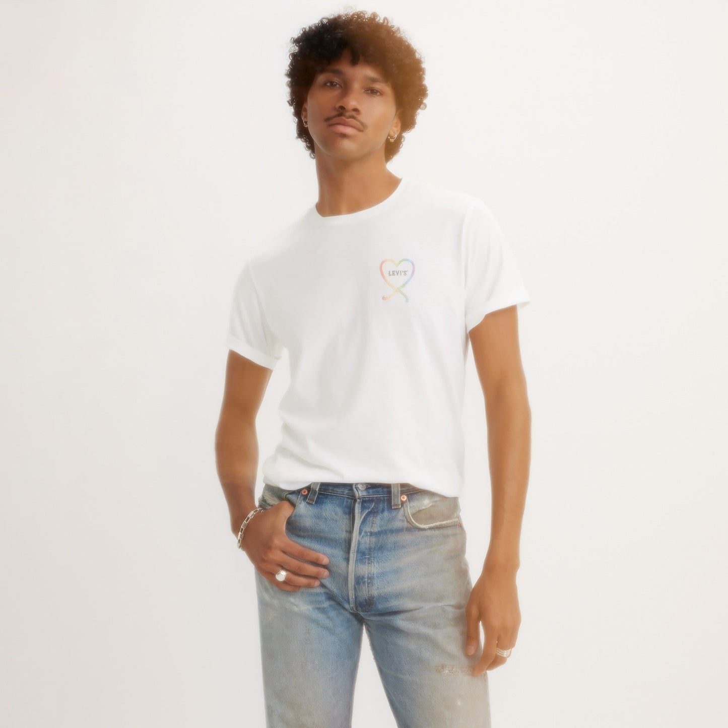 Levi's® Community T恤 | 男裝