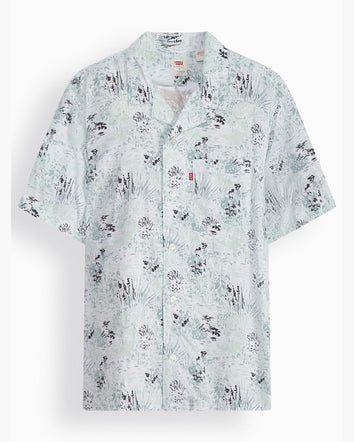 levi's® men's cubano shirt 726250042XS- Landscape camo GREY ORE  – Levi's Hong Kong