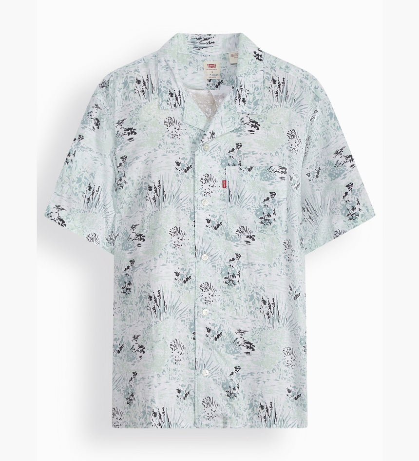 levi's®男士短袖休閒襯衫 726250042XS- Landscape camo GREY ORE – Levi's 香港