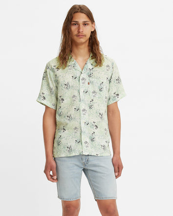 levi's® men's cubano shirt 726250042XS- Landscape camo GREY ORE  – Levi's Hong Kong