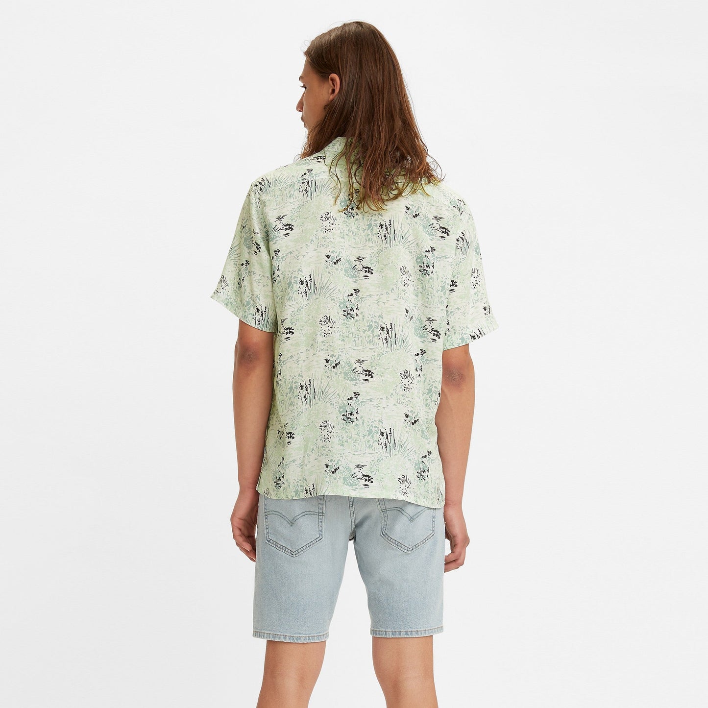 Levi's®男士短袖休閒襯衫