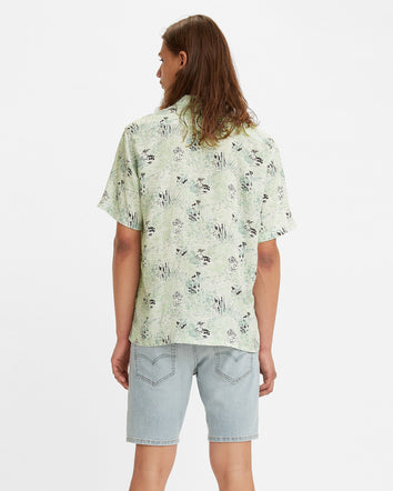 levi's® men's cubano shirt 726250042XS- Landscape camo GREY ORE  – Levi's Hong Kong